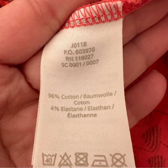 Boden Umbrella Print Dress Size 4 Petite 4P Small Petite SP - Picture 3 of 4